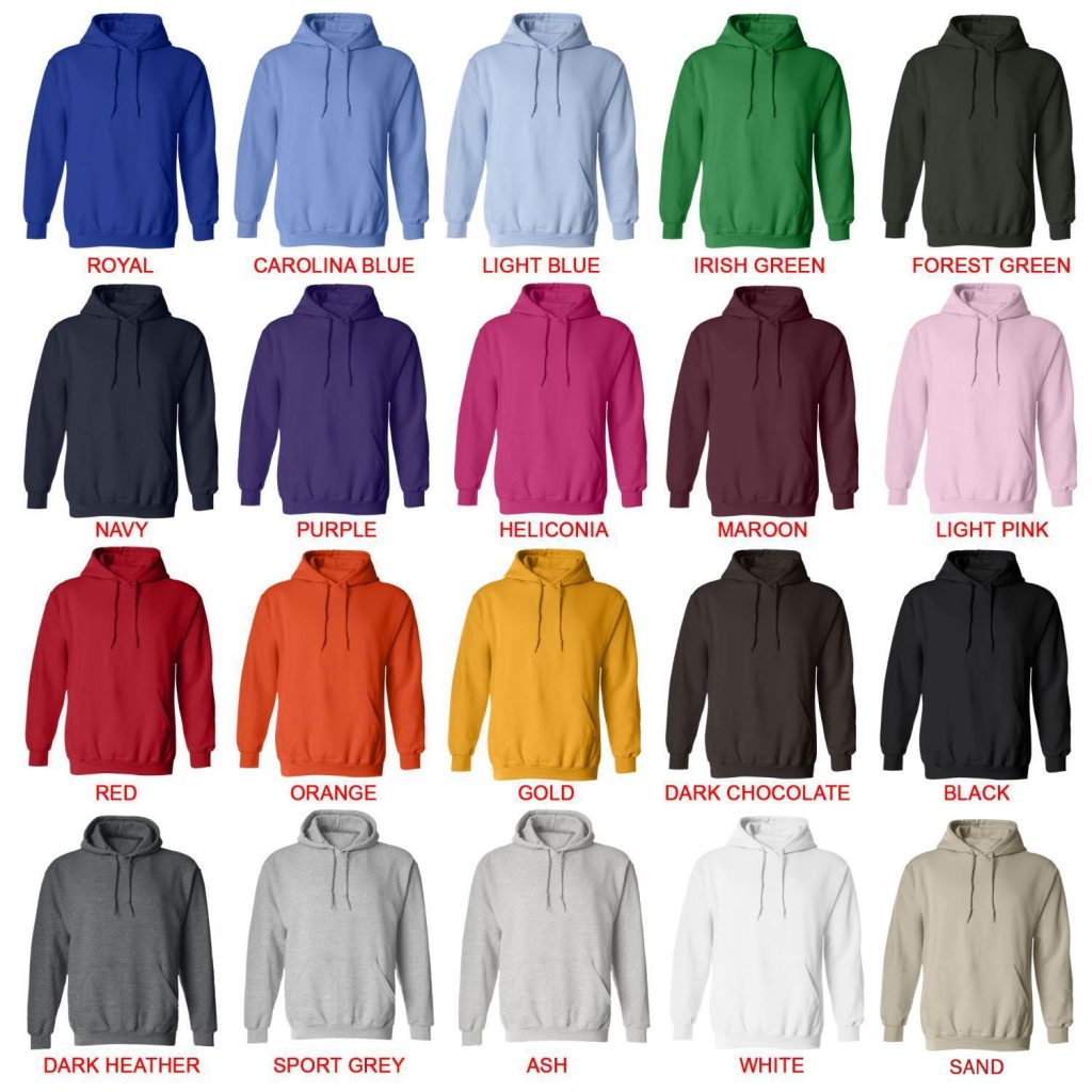 hoodie color chart - Balatro Merch