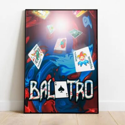 Balatro Game Wall Art