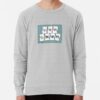 ssrcolightweight sweatshirtmensheather greyfrontsquare productx1000 bgf8f8f8 1 - Balatro Merch