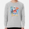 ssrcolightweight sweatshirtmensheather greyfrontsquare productx1000 bgf8f8f8 2 - Balatro Merch