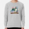 ssrcolightweight sweatshirtmensheather greyfrontsquare productx1000 bgf8f8f8 4 - Balatro Merch