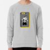 ssrcolightweight sweatshirtmensheather greyfrontsquare productx1000 bgf8f8f8 7 - Balatro Merch